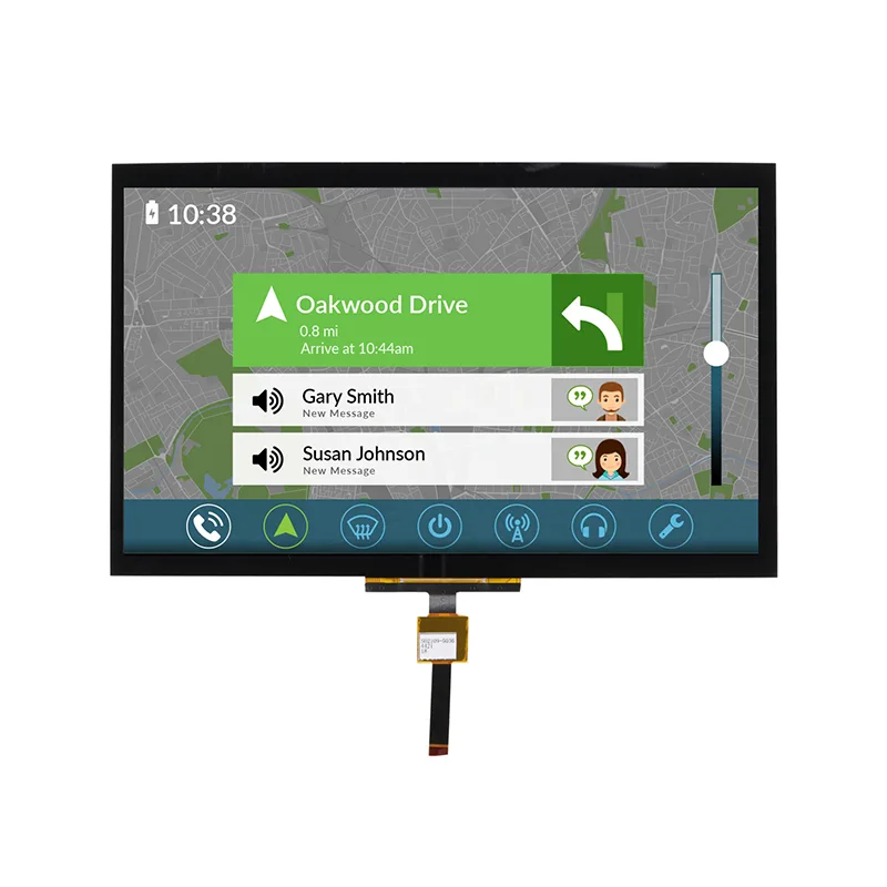 10.1인치 산업용 PCAP 터치스크린 모듈