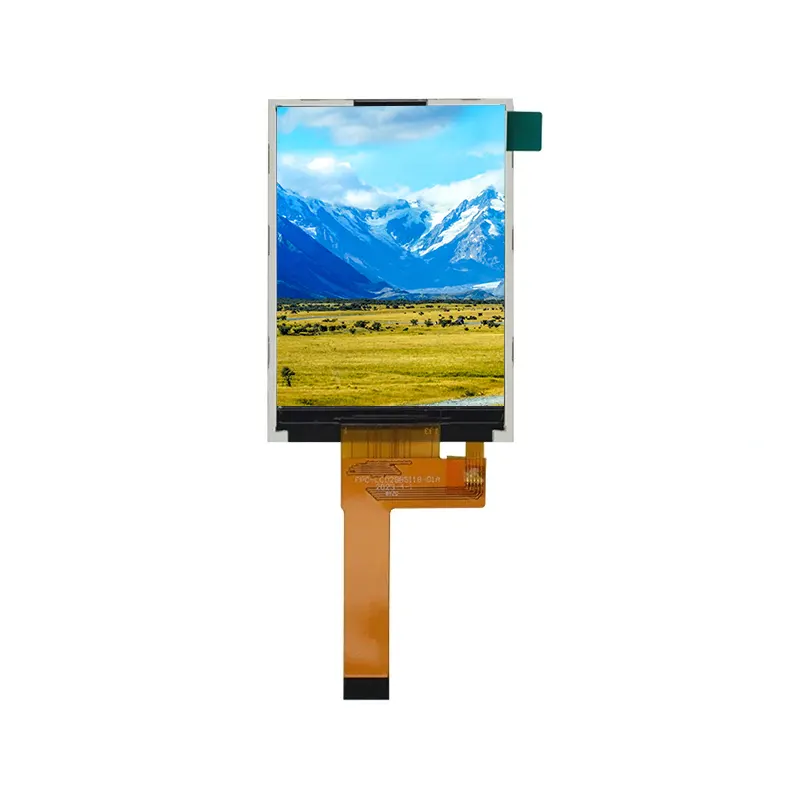 2.7 '그래픽 표준 TN TFT LCD 화면 모듈