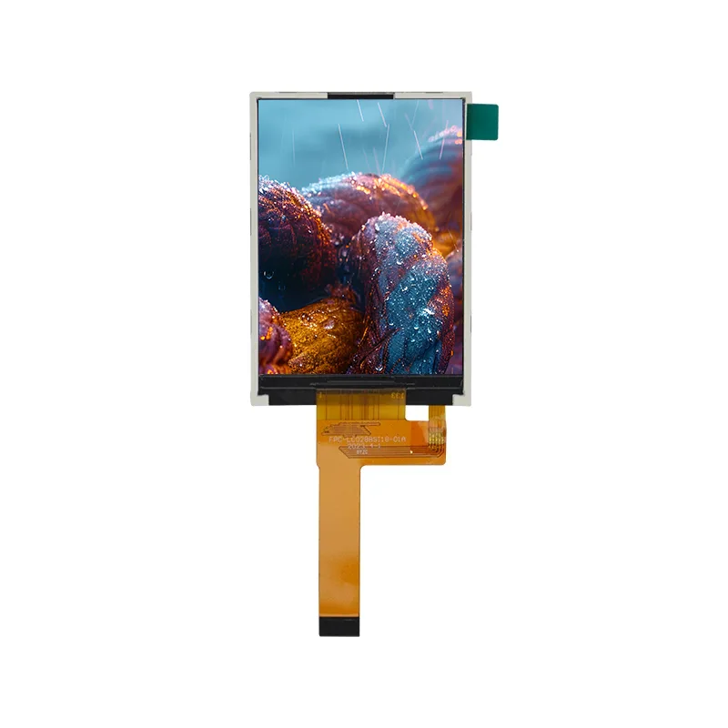 2.7 '햇빛 읽기 쉬운 IPS TFT LCD 화면 모듈