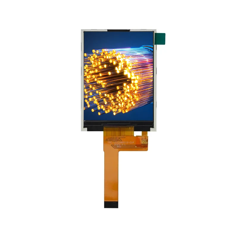 2.8 '일반적으로 검은 색 IPS TFT LCD 화면 모듈