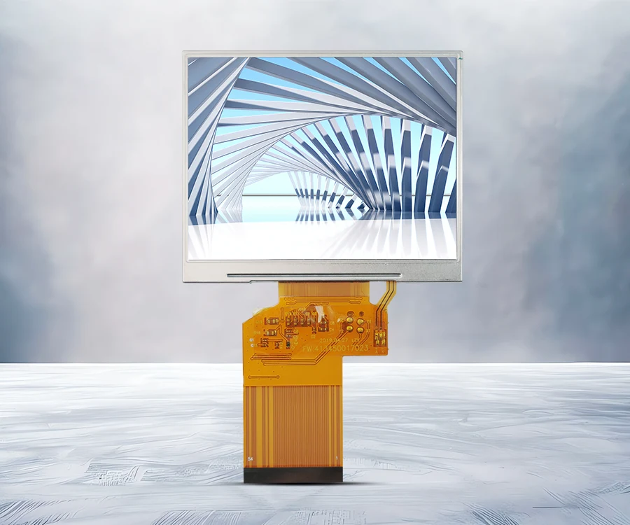 색상 TFT LCD 디스플레이