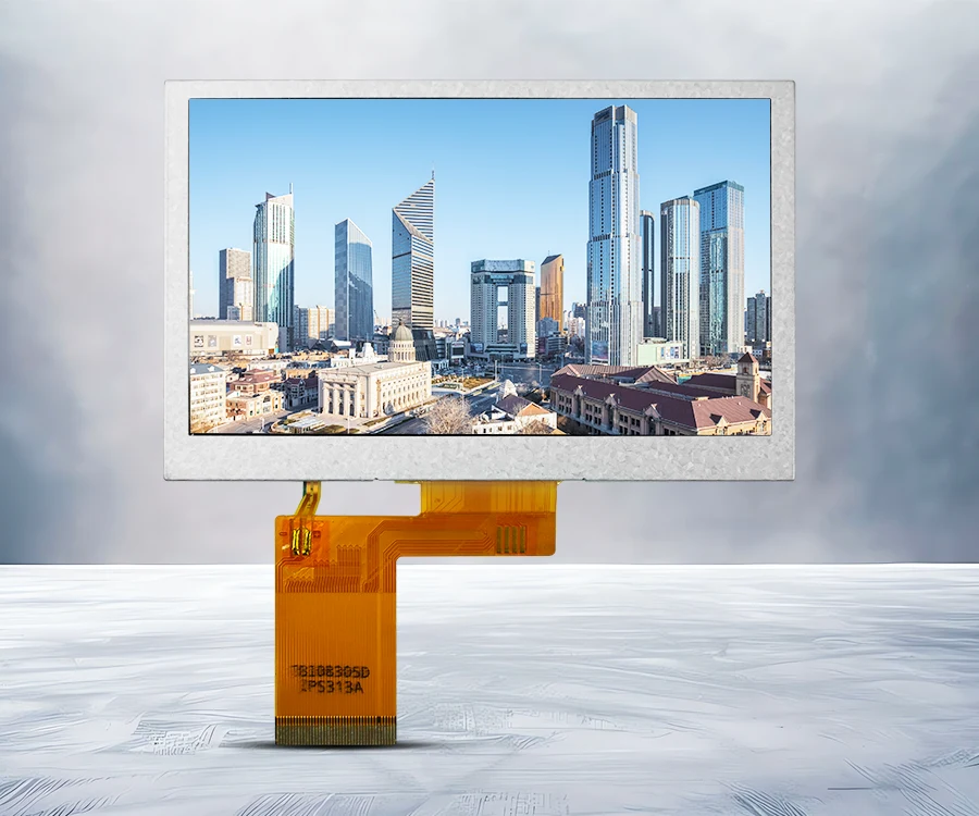 사각형 TFT LCD 디스플레이