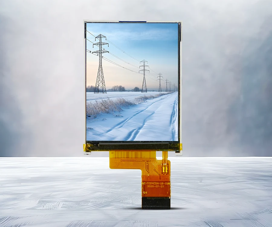 작은 TFT LCD 디스플레이