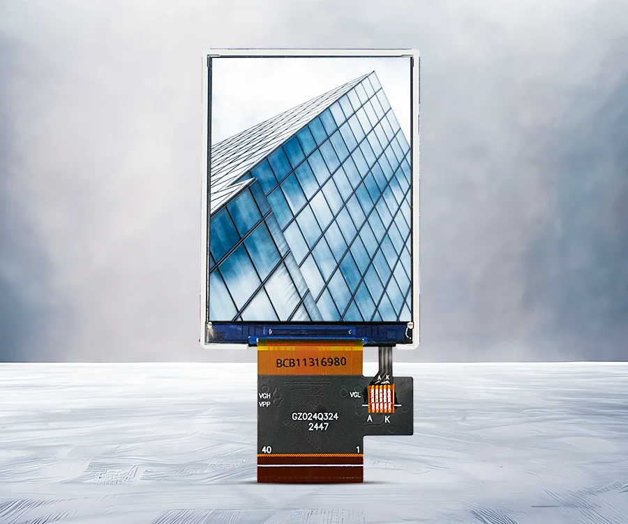 TN TFT LCD 화면