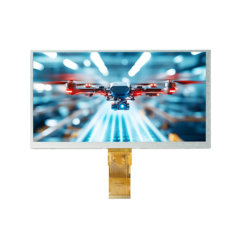 정사각형 TFT LCD 디스플레이는 산업 및 상업용 인터페이스를 어떻게 형성합니까?