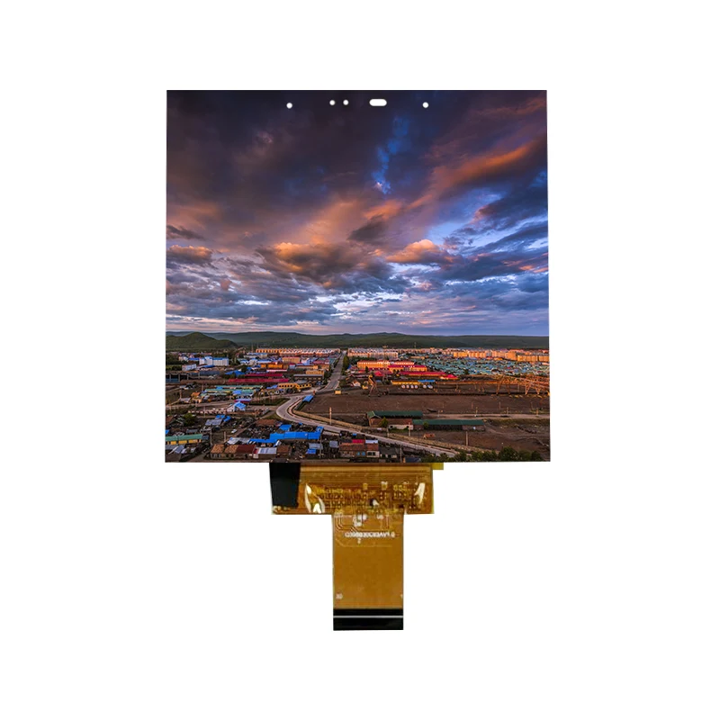 3.95인치 소형 8 LED IPS 얇은 셀 내 터치스크린 모듈