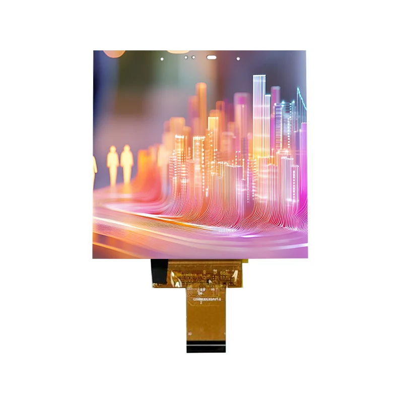 3.95인치 와이드 온도 프리 뷰잉 IPS 인셀 터치스크린 모듈