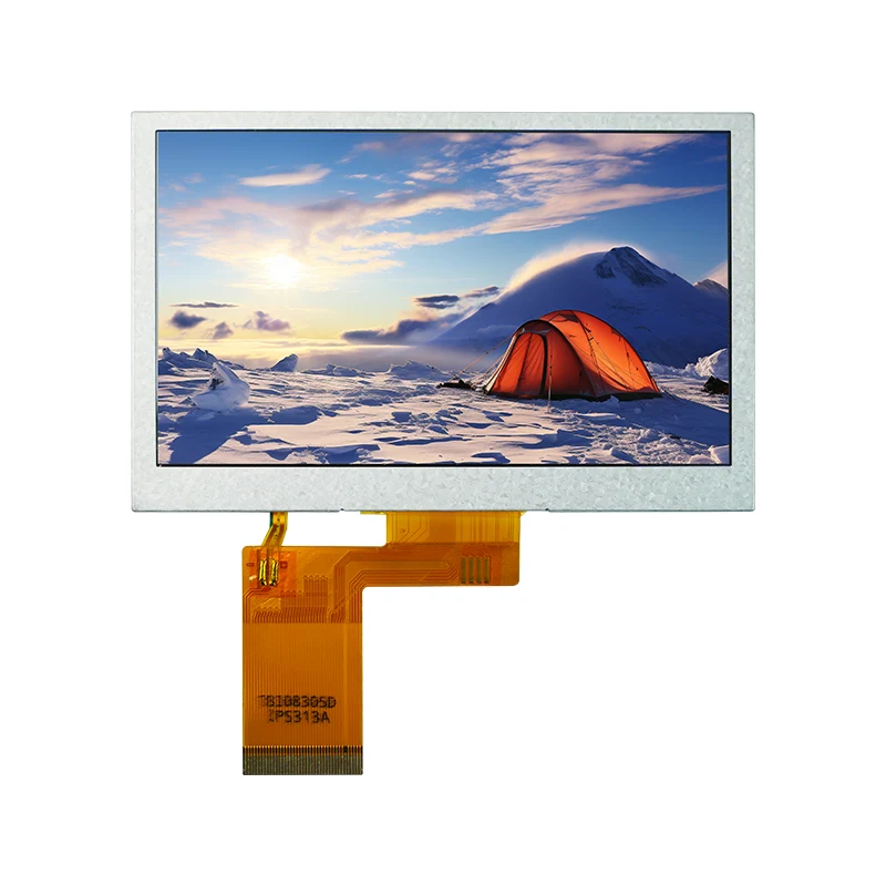 4.3 '24 비트 트랜스 미스 컬러 TFT LCD 디스플레이 모듈