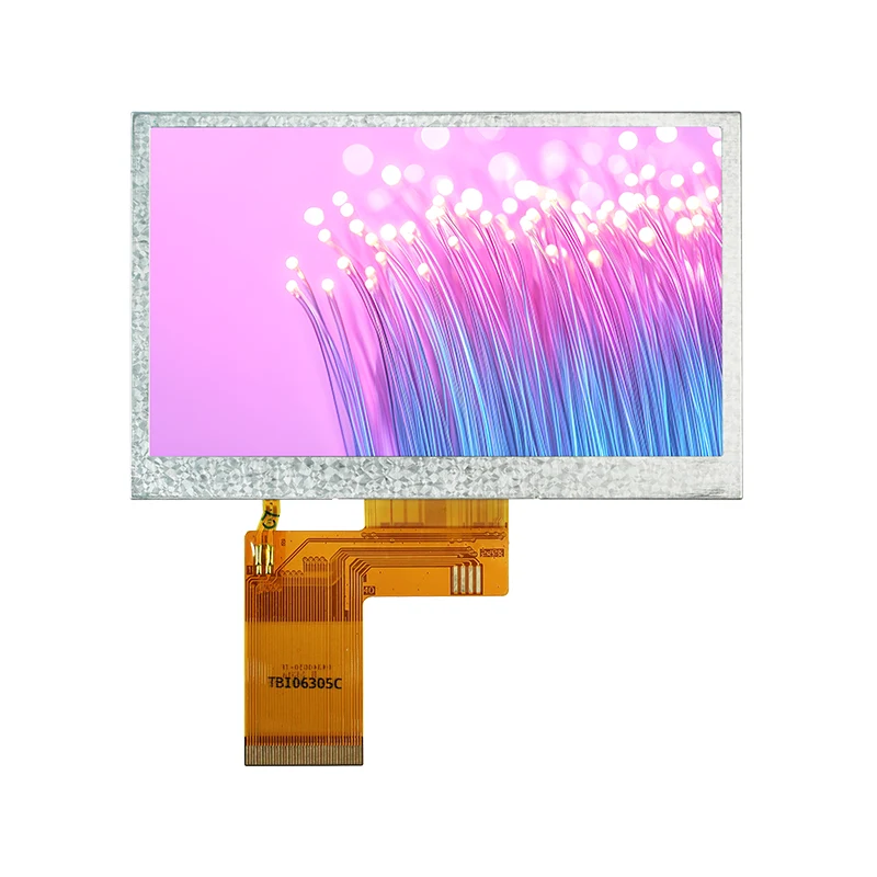 4.3 '450 CD/m² 밝기 TN TFT LCD 화면 모듈