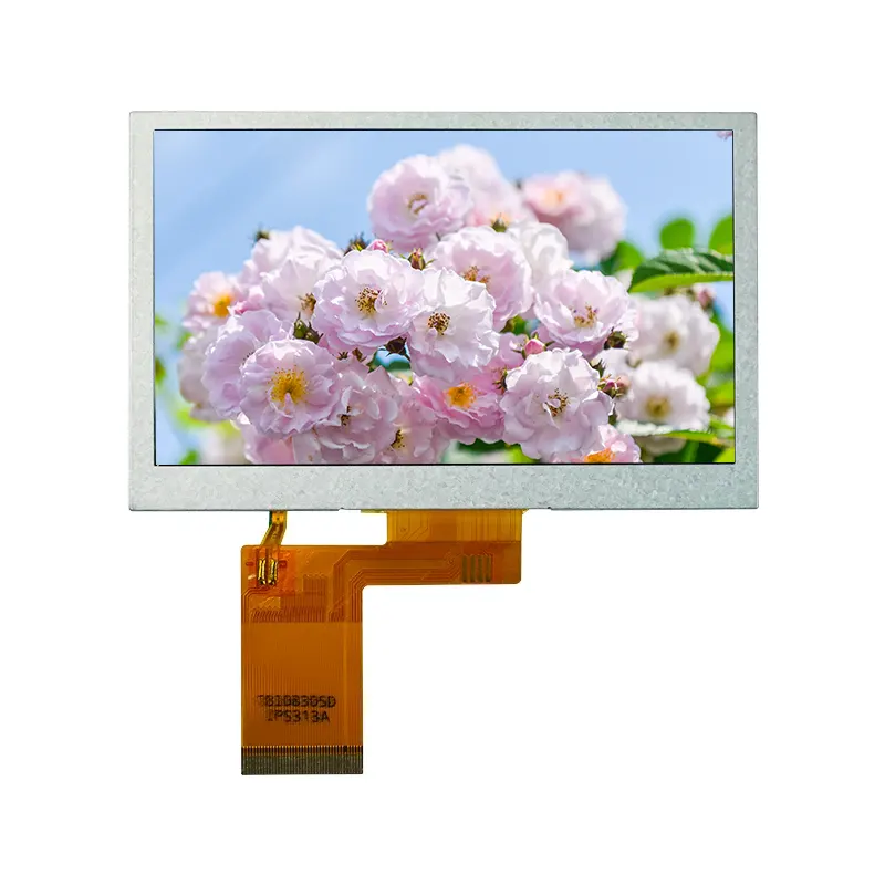 4.3 'Boe Glass TN TFT LCD 화면 모듈
