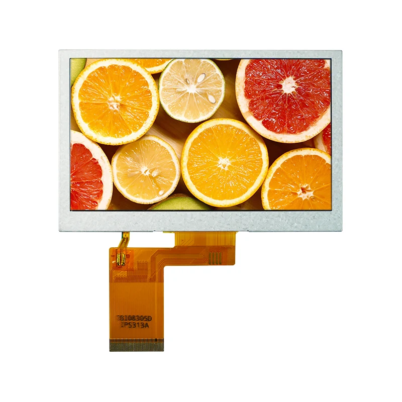 4.3 '산업 IPS TFT LCD 화면 모듈