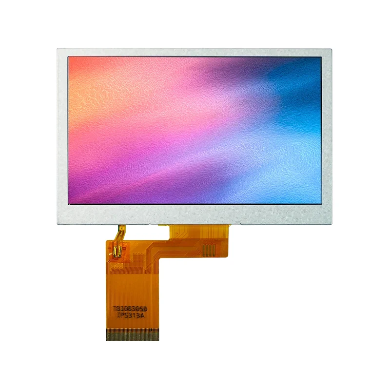 4.3 'RGB 인터페이스 IPS TFT LCD 화면 모듈