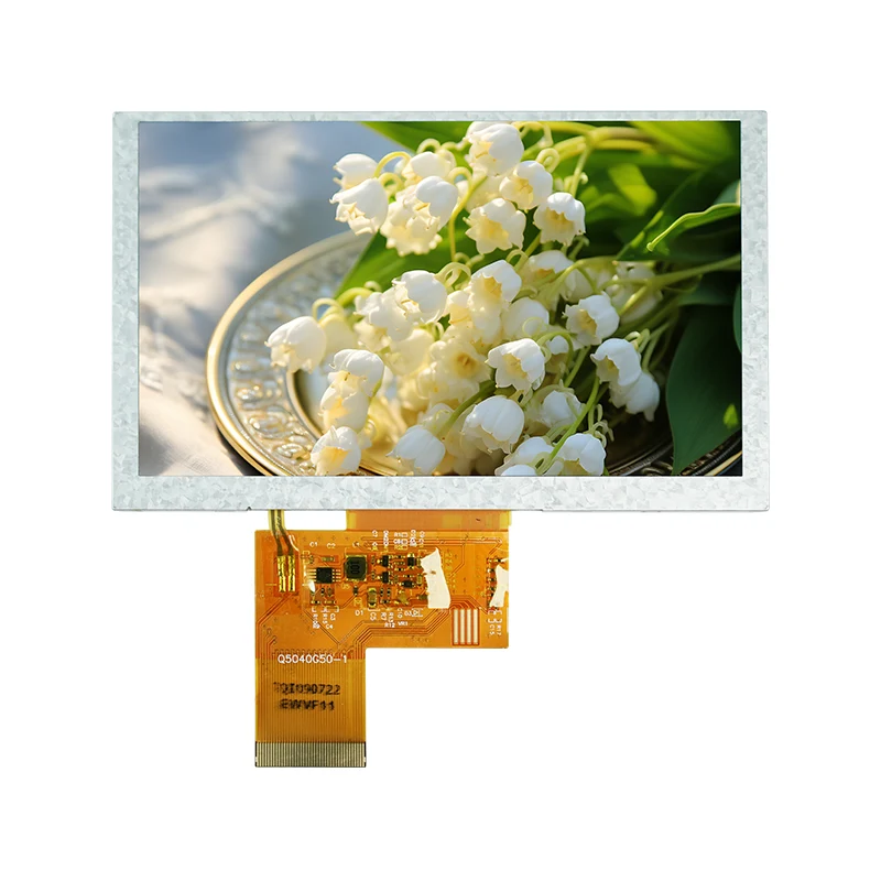 5.0 '일반적으로 흰색 TFT LCD 디스플레이 모듈