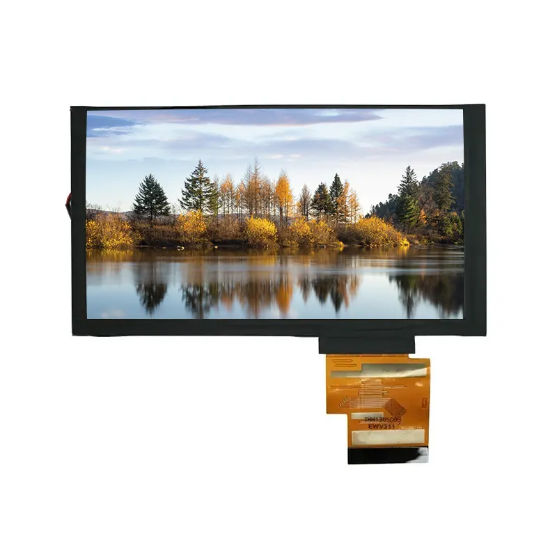 6.2 '너비 온도 TN TFT LCD 화면 모듈