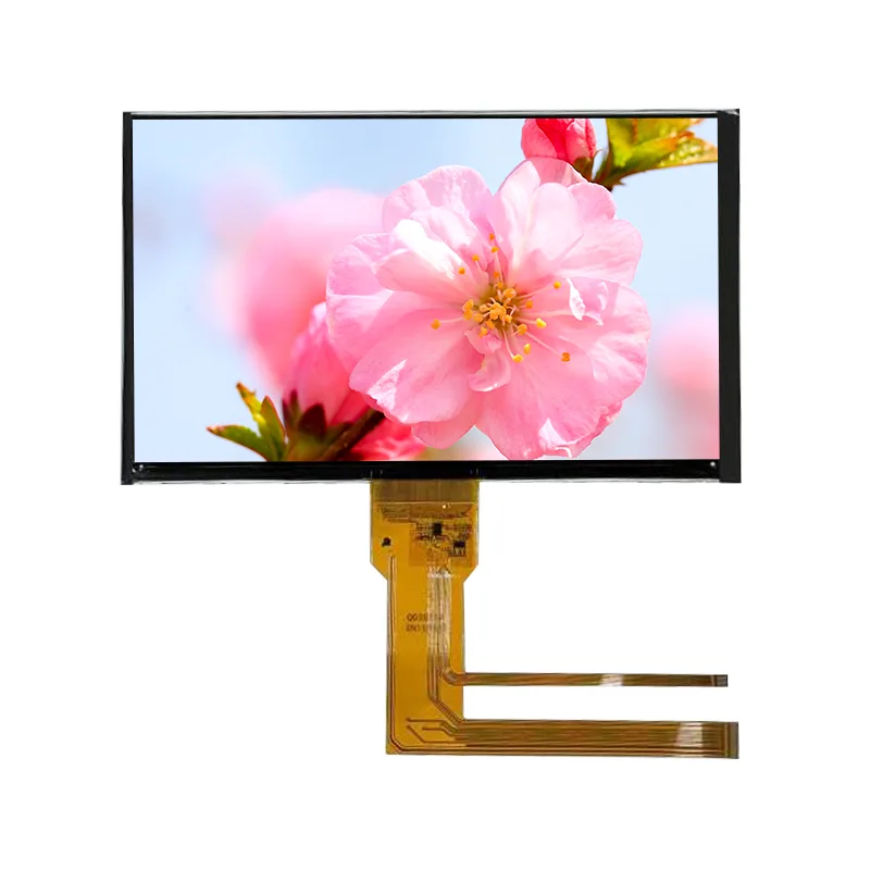스마트 홈용 7.0인치 초박형 IPS 얇은 인셀 터치스크린 모듈