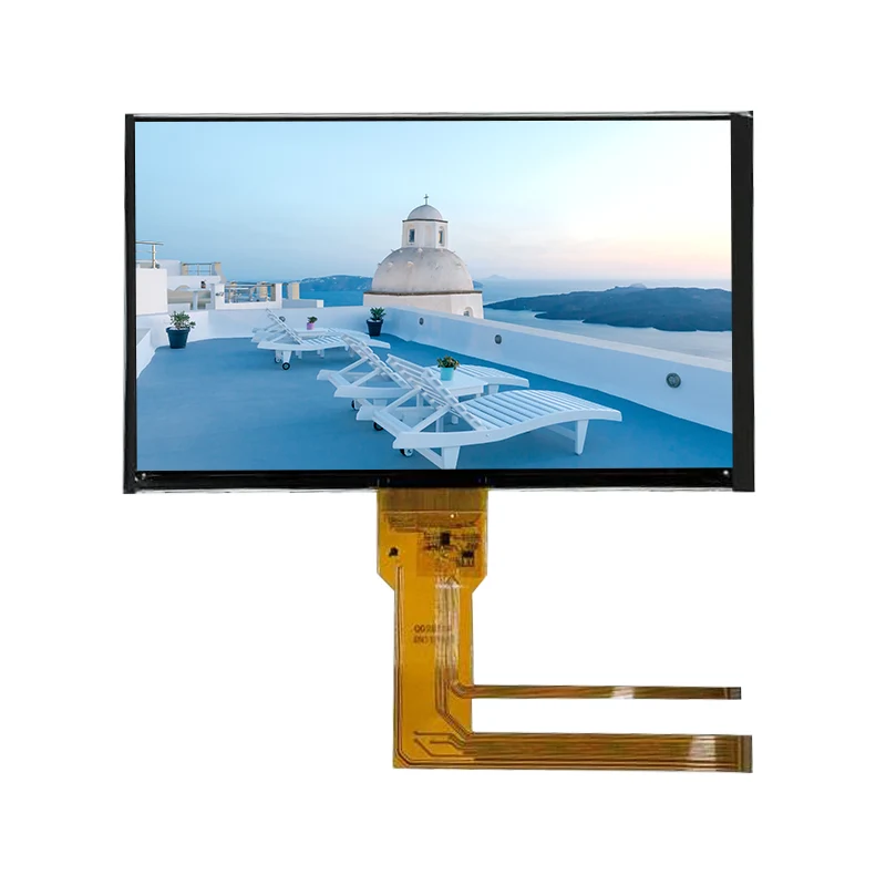 7.0인치 일반 검정색 IPS 얇은 셀 내 터치스크린 모듈 7.0인치 일반 검정색 IPS 얇은 셀 내 터치스크린 모듈