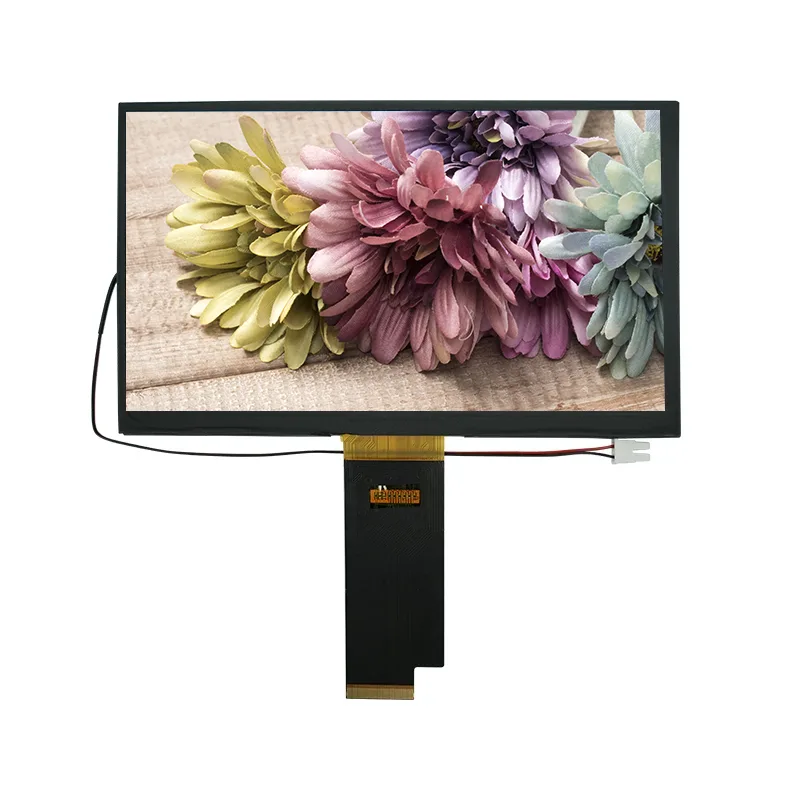 7.0 인치 일반적으로 흰색 IPS TFT LCD 화면 모듈