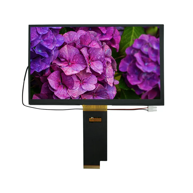7.0 인치 와이드 템플 림 IPS TFT LCD 화면 모듈