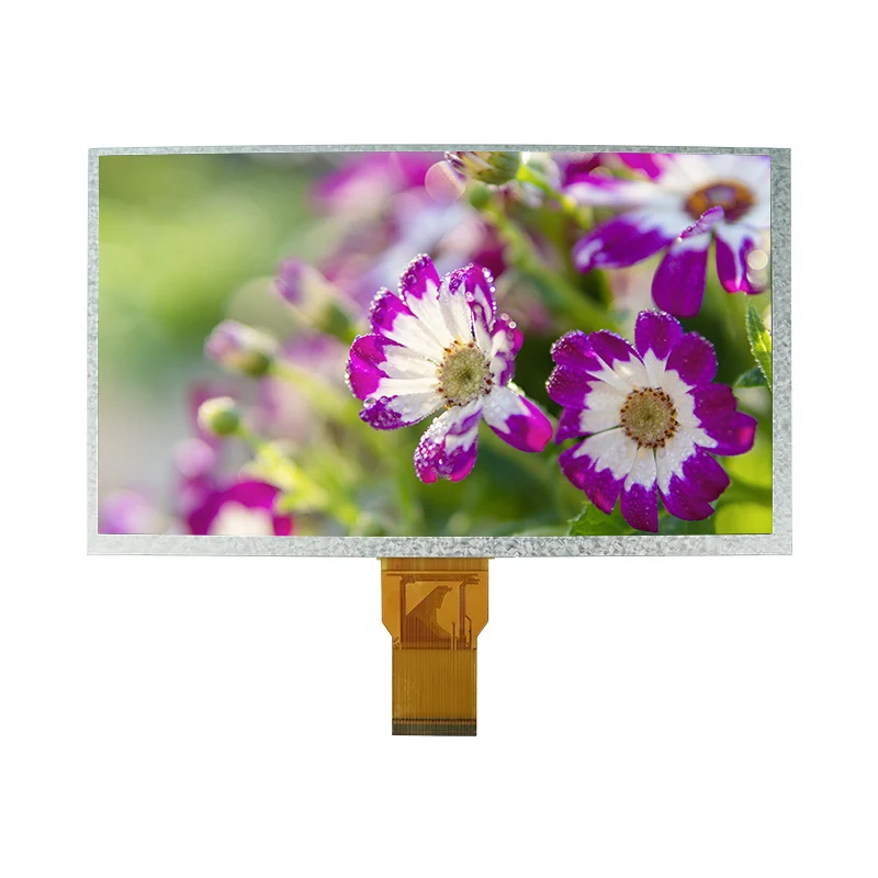 9.0 '트랜스 미스 컬러 TFT LCD 디스플레이 모듈