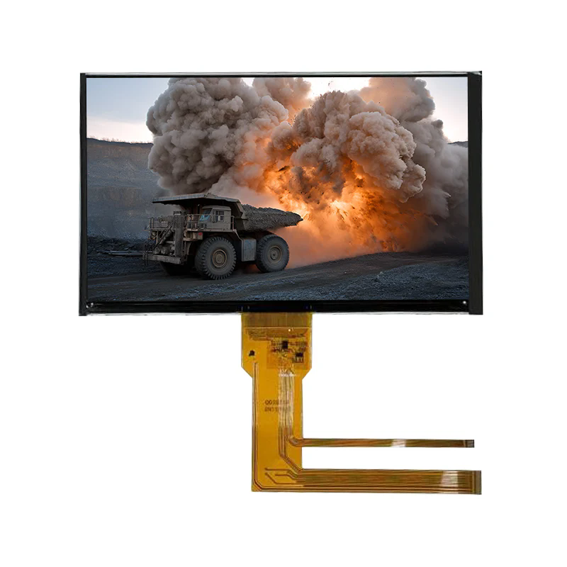 7.0 Inch Normally Black 350 Nit Thinner IPS In-cell Touch Screen Module